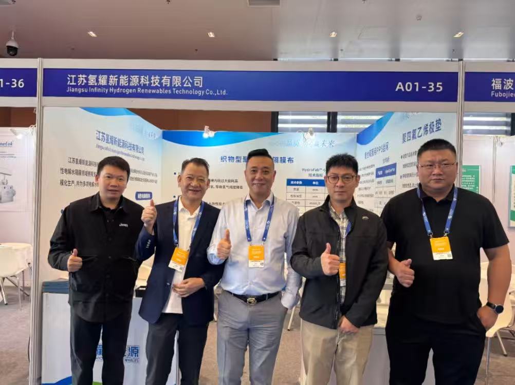Jiangsu Hydrogen Glory završava kinesku izložbu vodikove energije 2026. uz sn...