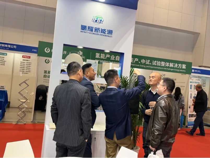 Jiangsu Hydrogen Energy blista na CHFE2025 s PPS materijalima visokih perform...